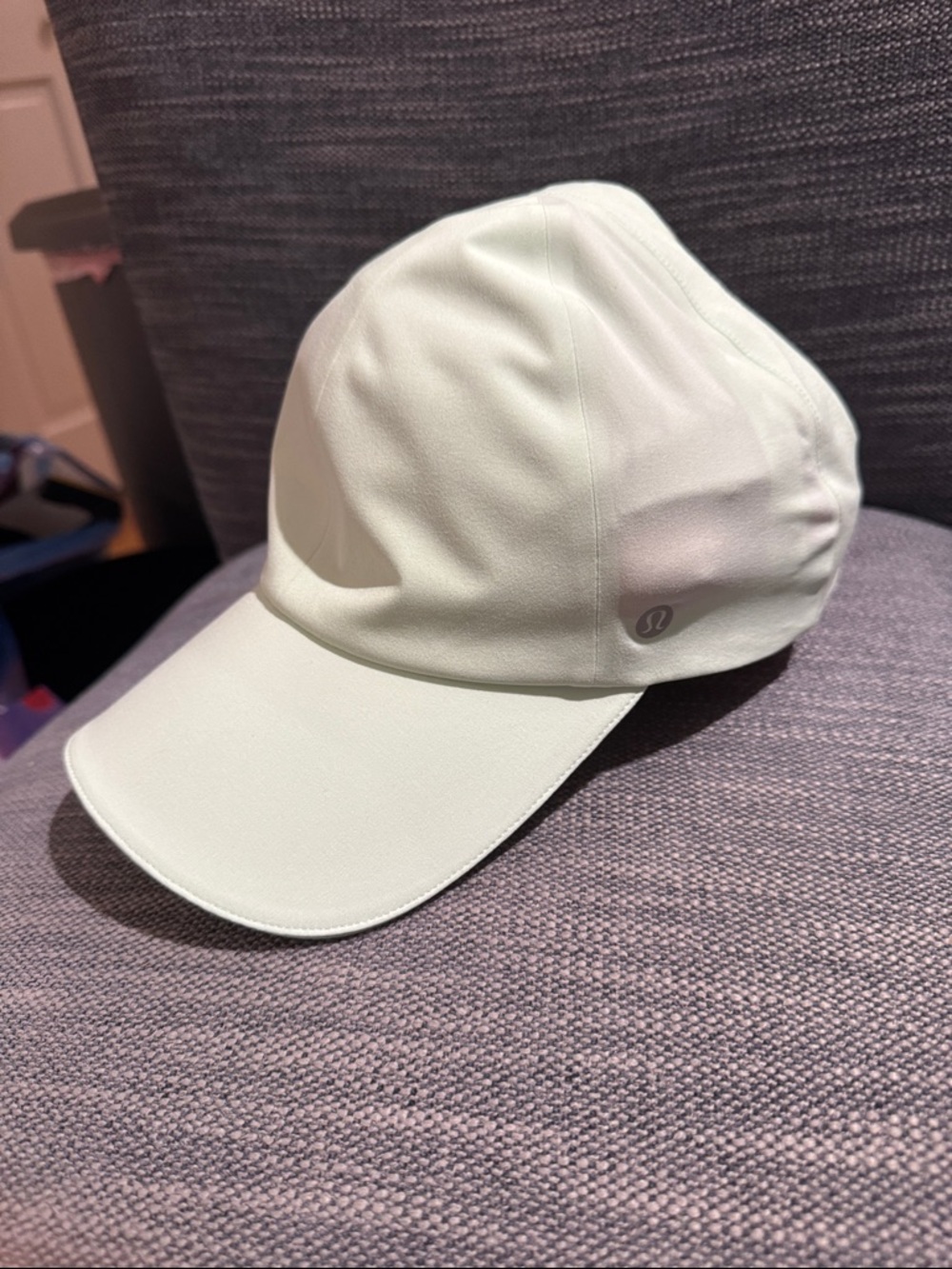 lululemon athletica light mint green running hat